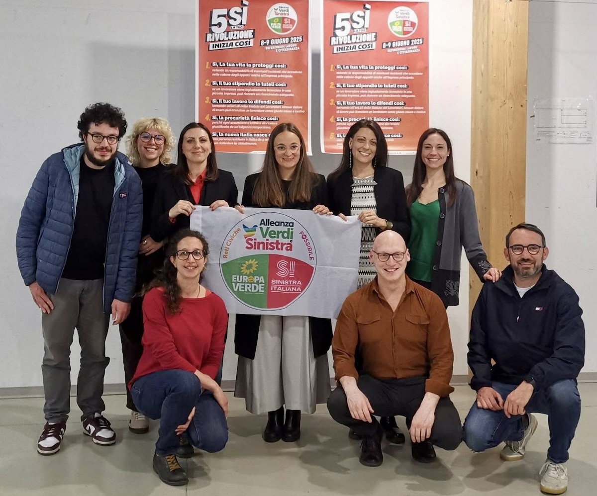 alleanza verdi sinistra carmagnola