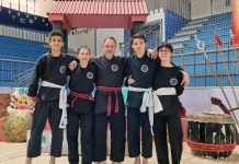 club tay son hoa carmagnola viet vo dao