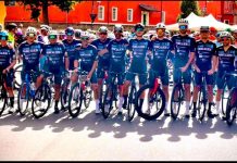 gara ciclistica Bonaudi