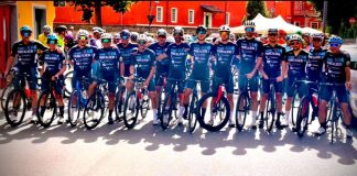 gara ciclistica Bonaudi