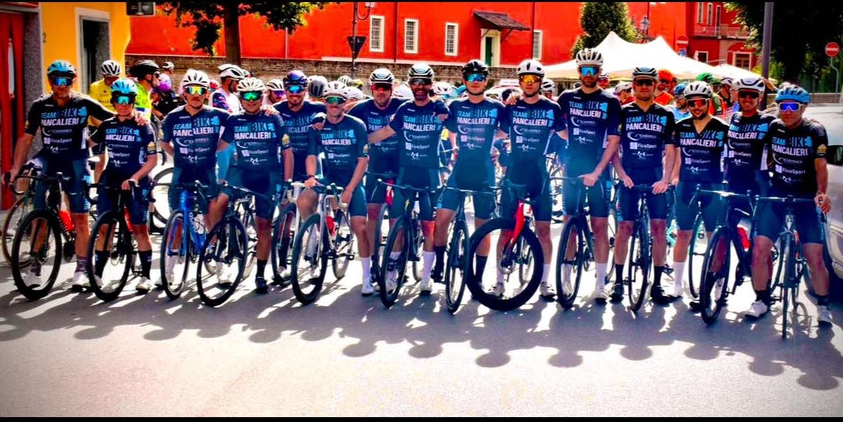 gara ciclistica Bonaudi