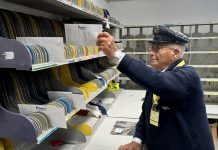 Giordano postino 100 anni Poste Italiane