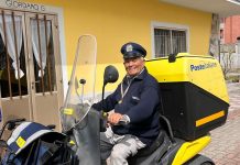 Giuseppe Giordano 100 anni Carmagnola postino