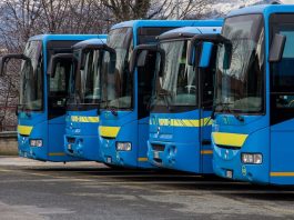 Bus Company Teksid Carmagnola