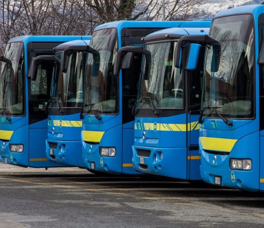Bus Company Teksid Carmagnola