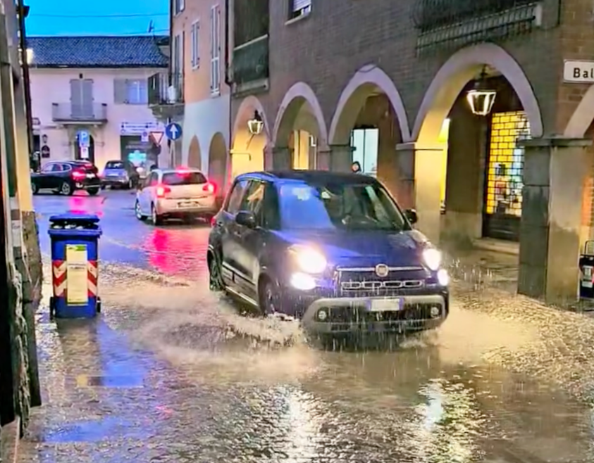 maltempo a carmagnola giovedì 17 aprile allerta meteo piemonte