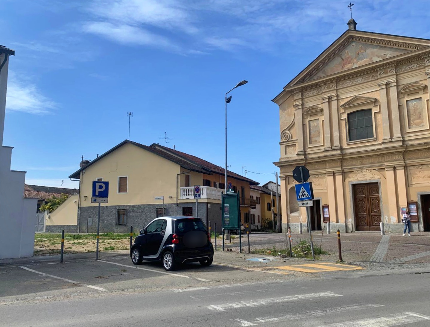nuova piazza san bernardo