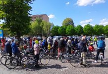 pedalata antifascista carmagnola
