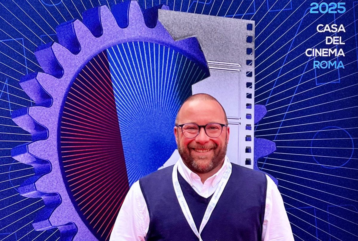 Francesco Rasero Premio Film Impresa festival Casa del Cinema Roma