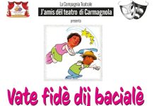 rassegna teatrale in piemontese a Carmagnola