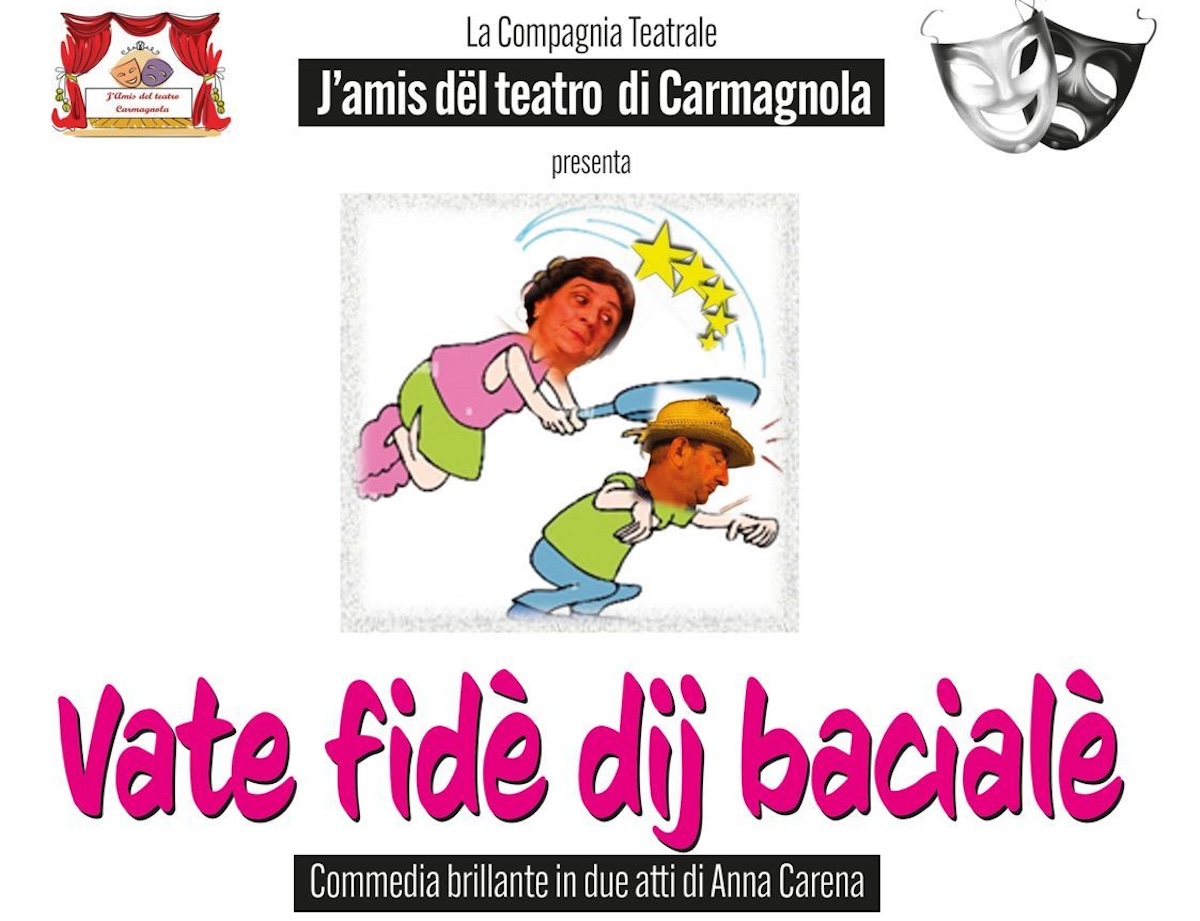 rassegna teatrale in piemontese a Carmagnola
