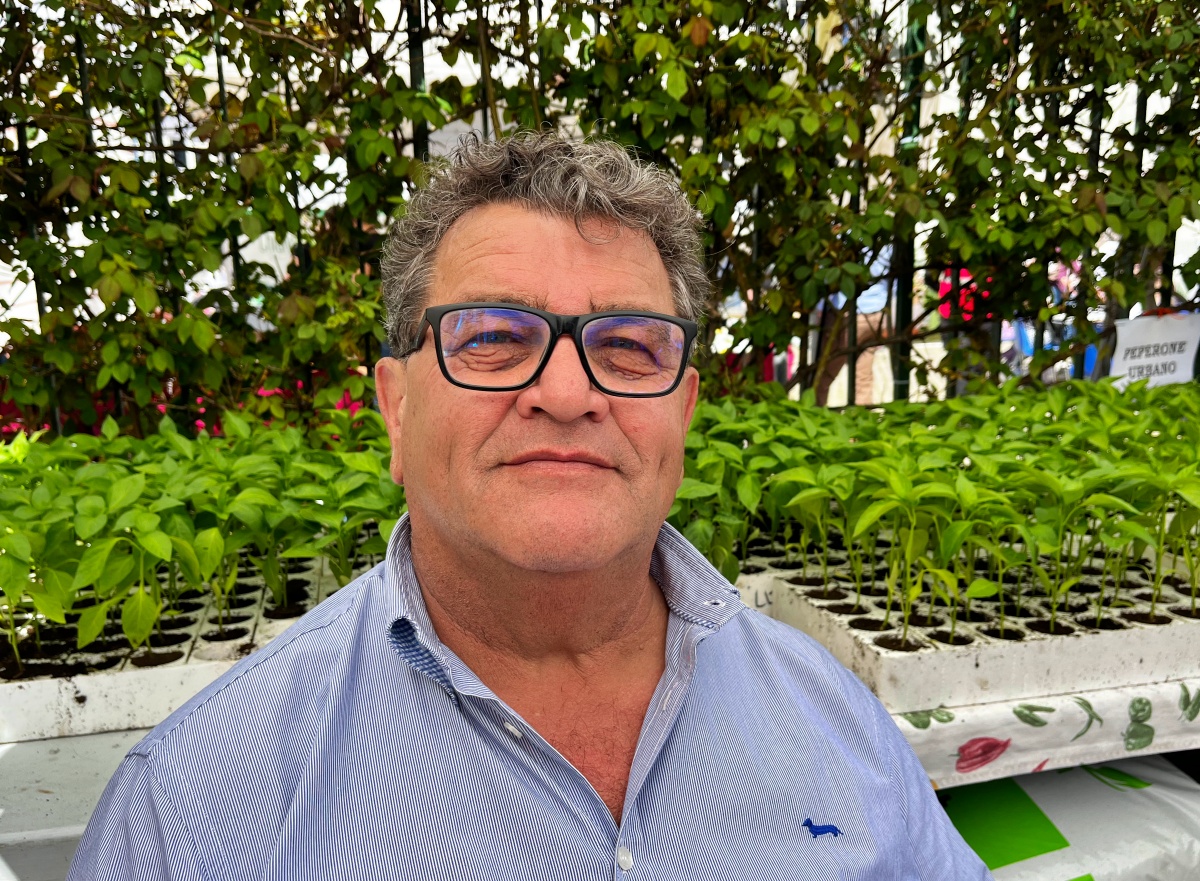 Roberto Gerbino assessore agricoltura contest peperone urbano carmagnola