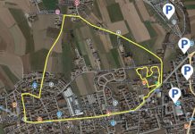 stracarmagnola 2025 percorso