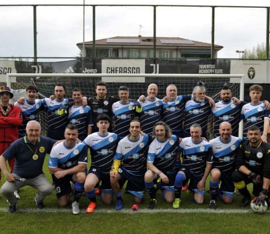 Nazionale Calcio Spettacolo Pancalieri