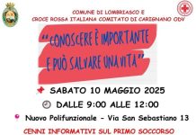 Lombriasco incontro primo soccorso