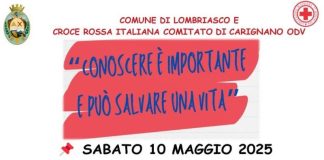 Lombriasco incontro primo soccorso