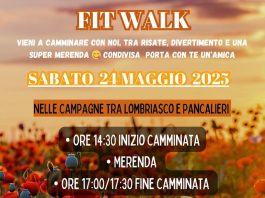 camminata Lombriasco Pancalieri
