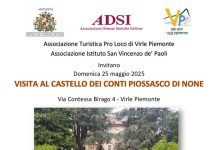 visite Castello Virle guidate
