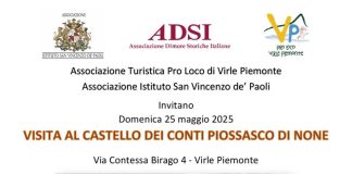 visite Castello Virle guidate