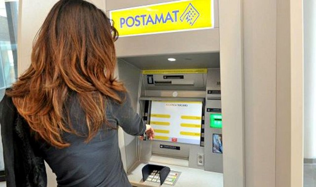 Installato a Pancalieri un nuovo ATM Postamat