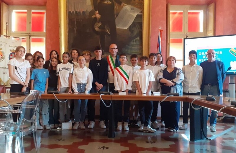 Alberto Marengo nuovo sindaco del Consiglio Comunale dei Ragazzi di Racconigi
