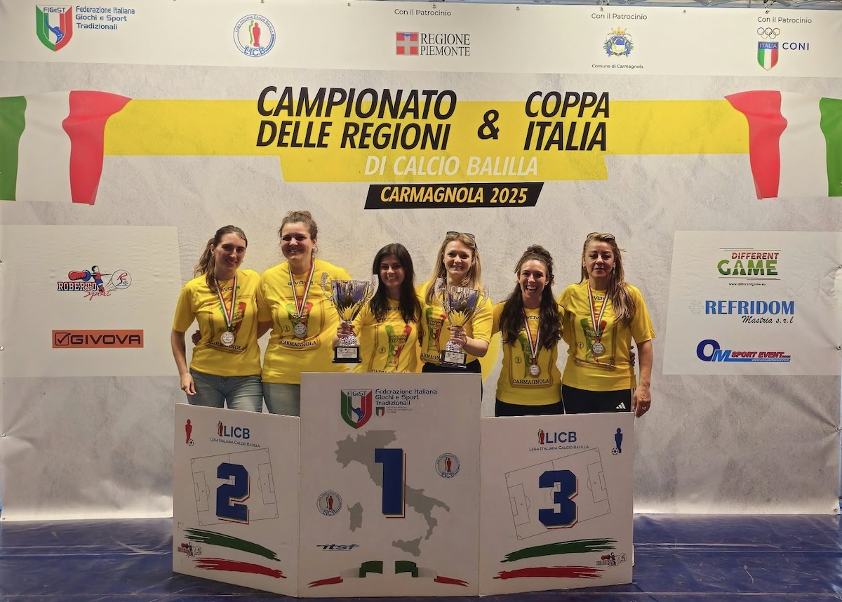 Carmagnola "capitale" italiana del calcio balilla per un weekend