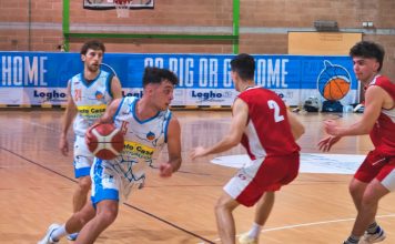 Delfini Basket Carmagnola Playout