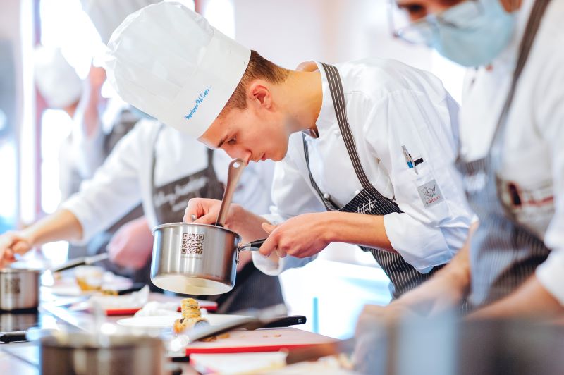 Giovani talenti in cucina, dall'IFSE di Piobesi Torinese a tutto il mondo