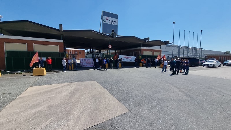 Ex Ilva, Racconigi: convocato per il 29 maggio il tavolo regionale di crisi