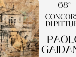 Poirino pittura Paolo Gaidano