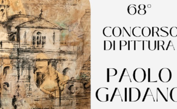 Poirino pittura Paolo Gaidano