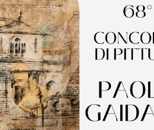 Poirino pittura Paolo Gaidano