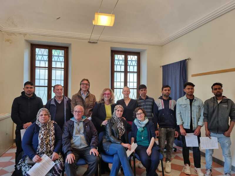 Ceresole d’Alba conclude con successo i corsi gratuiti di lingua italiana per stranieri