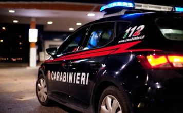 Poirino incendio bombola