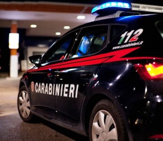 Carmagnola furto bancomat