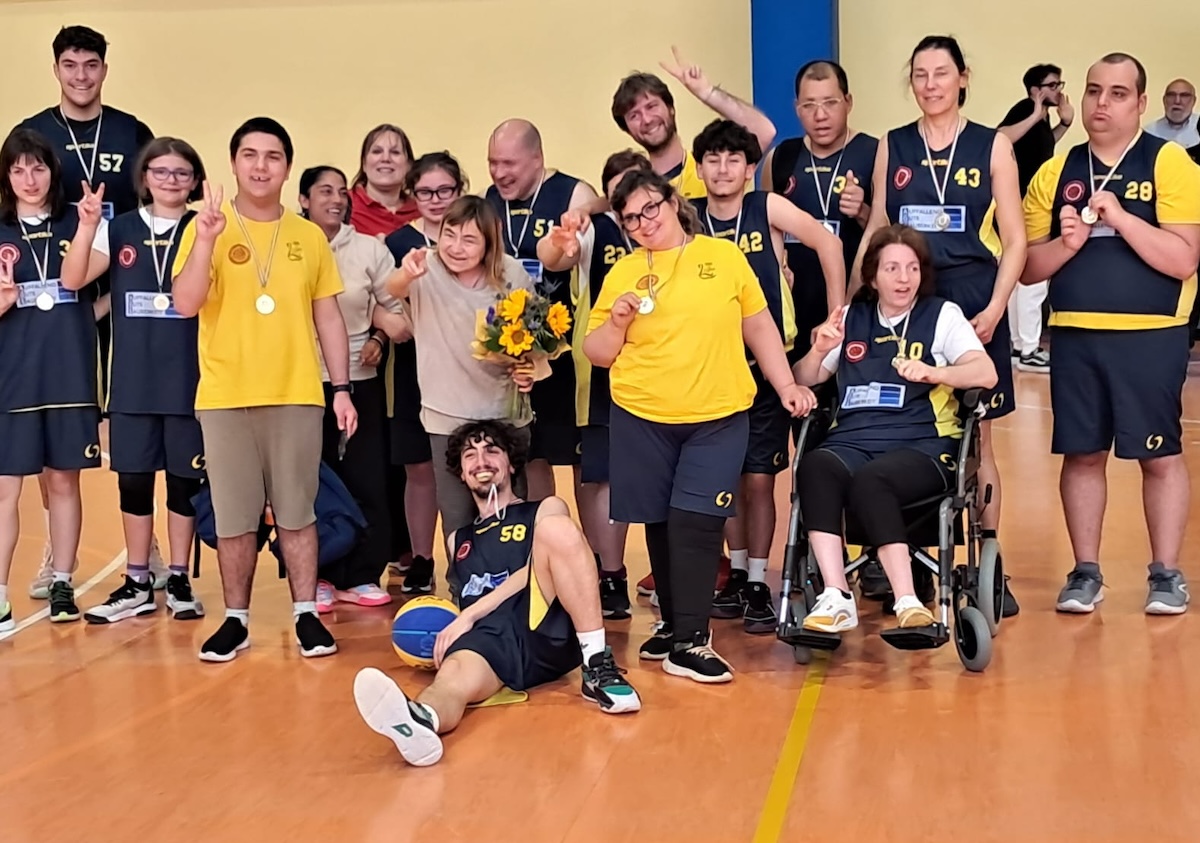 Angels Carmagnola in semifinale di Coppa Italia Baskin 2025