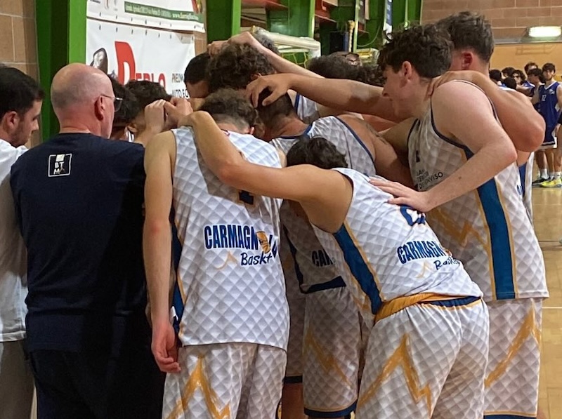 BTM Basket Carmagnola ai playout, buona la prima con Settimo