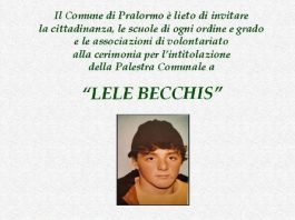 Pralormo "Lele" Becchis palestra