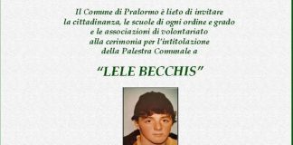 Pralormo "Lele" Becchis palestra