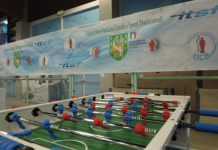 Calcio balilla a Carmagnola