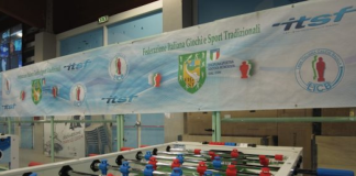 Calcio balilla a Carmagnola