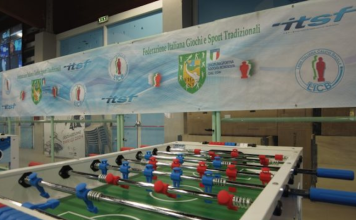 Calcio balilla a Carmagnola