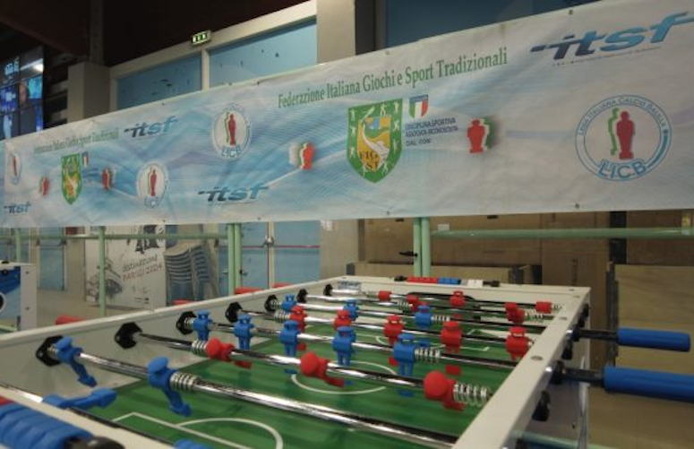 Calcio balilla a Carmagnola, doppio appuntamento tricolore nel weekend