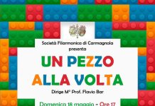 concerto banda carmagnola lego