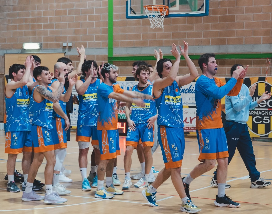 squadre di basket carmagnola