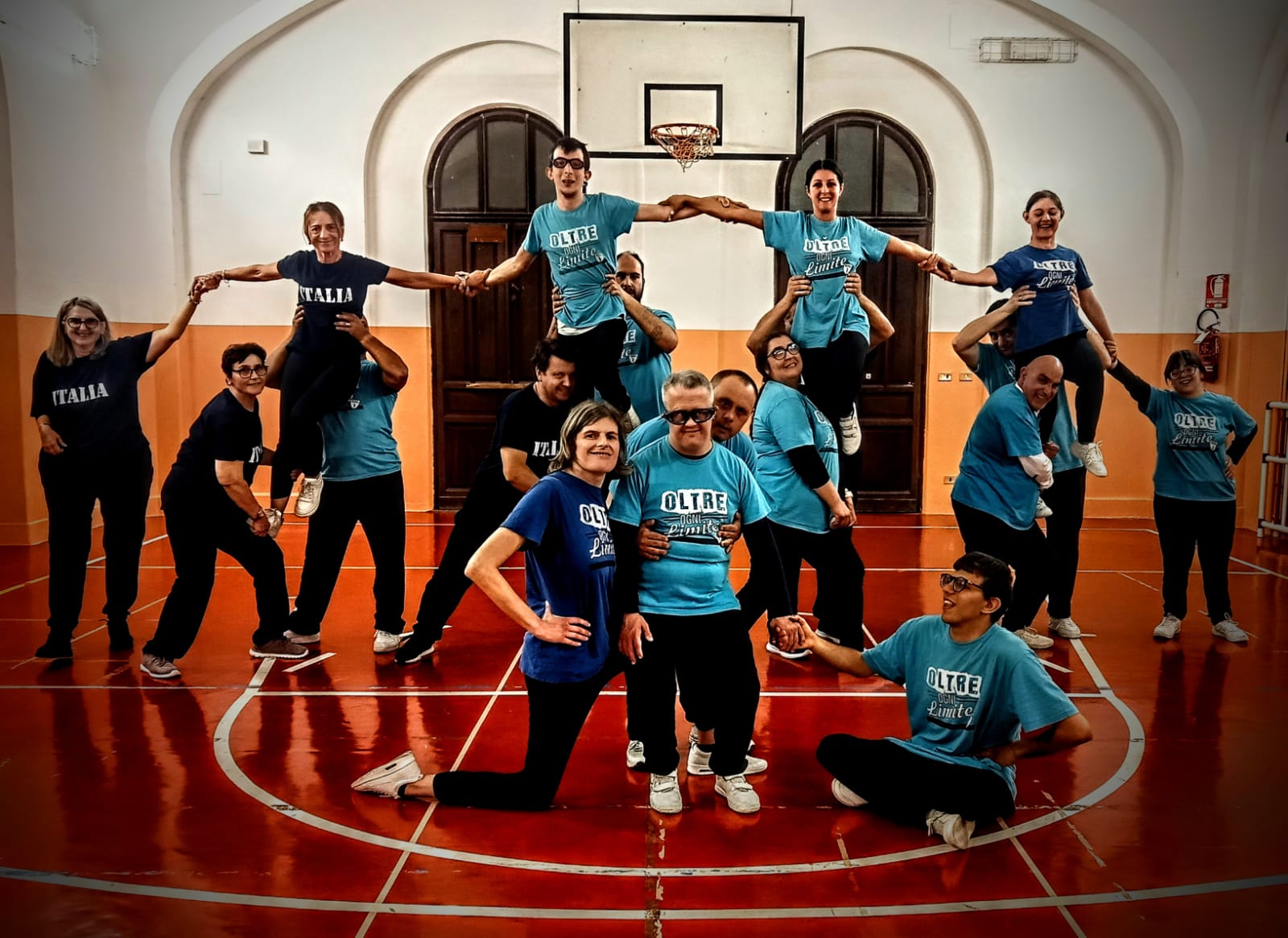 Il Gruppo Le Nuvole ai mondiali di Cheerleading in Giappone