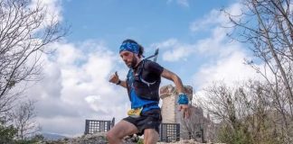 Filippo Fazio ultra trail