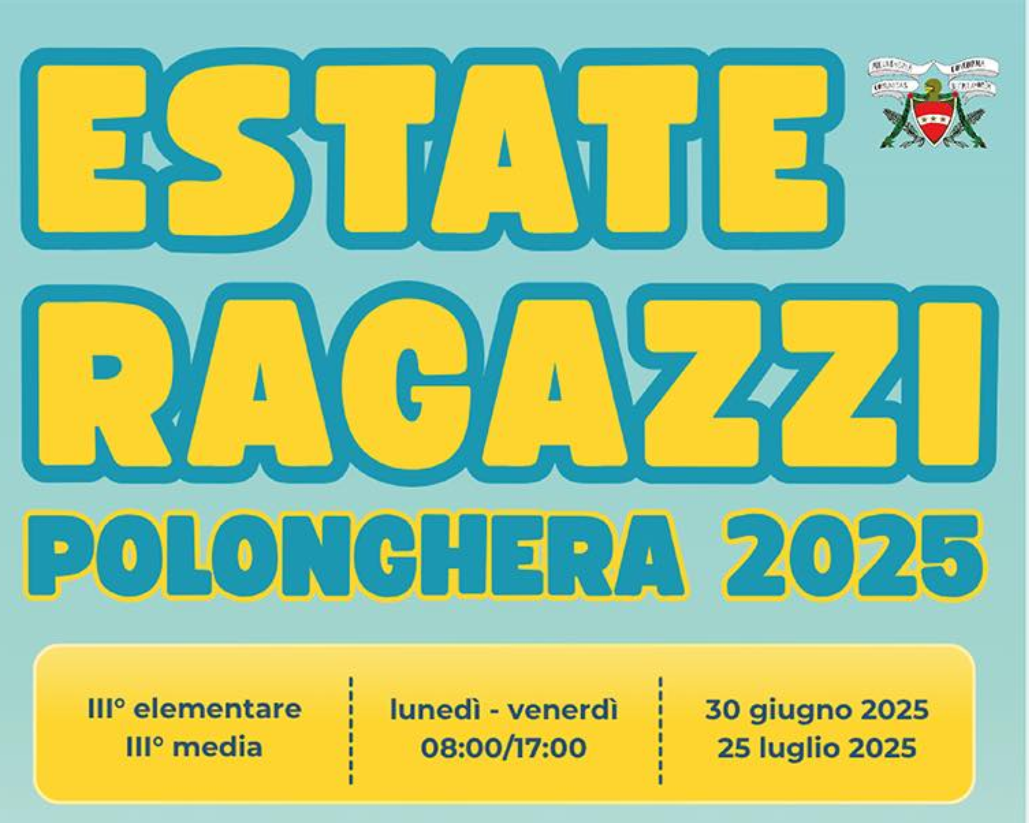 A Polonghera torna l’Estate Ragazzi