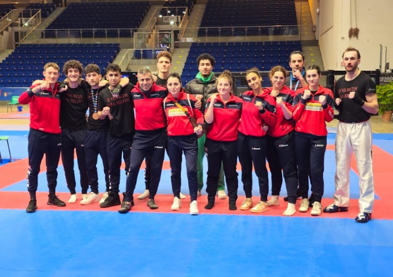 Quattro carmagnolesi ai Nazionali di kickboxing