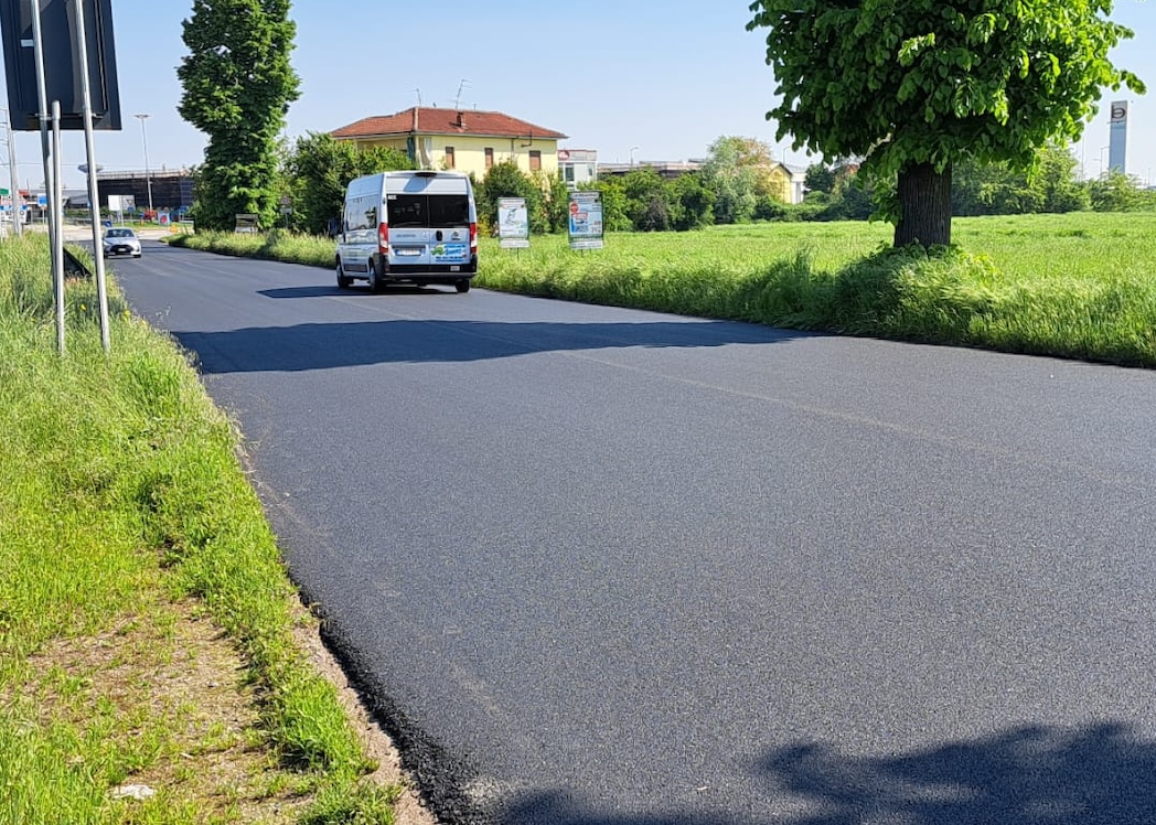 lavori strade carmagnola